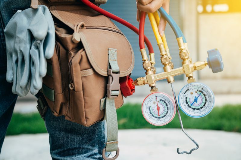 Air Heating & Cooling service today!