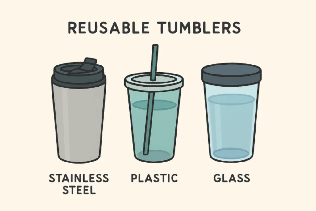 How to Pick the Perfect Reusable Tumbler for Everyday Use