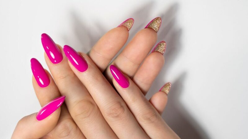 Barbie’s Hot Pink Nails In 2023