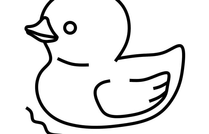 Free Duck Coloring Pages | Kids Coloring Pages