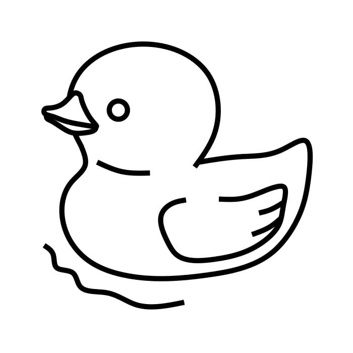 Free Duck Coloring Pages | Kids Coloring Pages