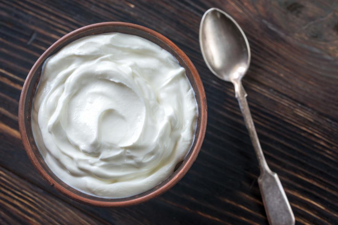 Amazing Health Benefits from Yogurt Daily