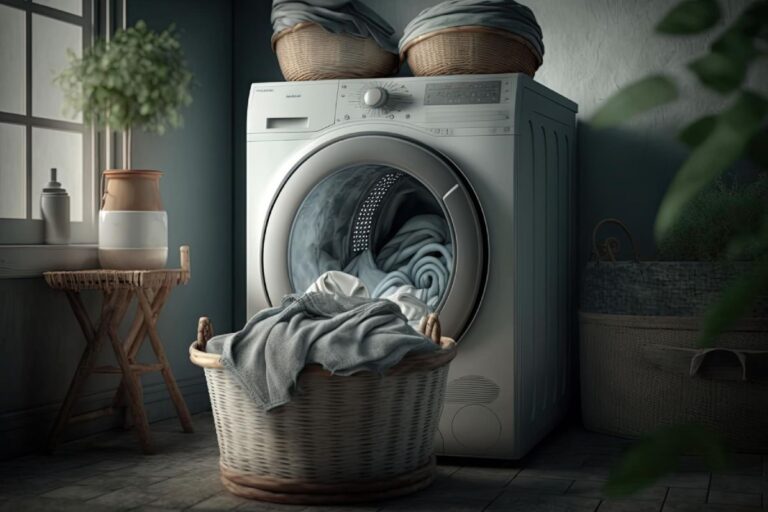 Compact, Versatile, and Stylish: The Allure of an All-in-One Laundry ...