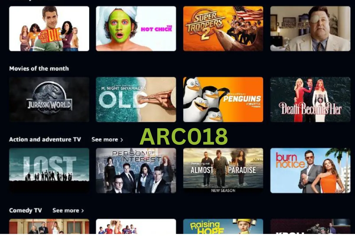 ARC018 – Best Website to Watch Movies, And TV Shows Online