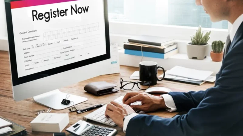 Simplify Your Startup Process: The Benefits of an Online Company Registration Provider