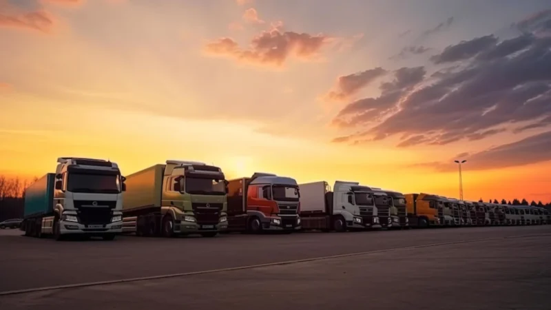 Revolutionise Your Logistics: Efficient Truck Transport