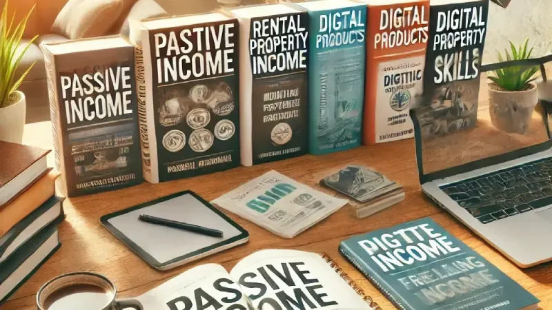 Learn How to Create Passive Income Through These Books