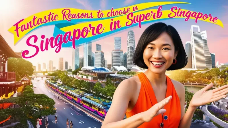 Fantastic reasons to choose a stay in superb Singapore