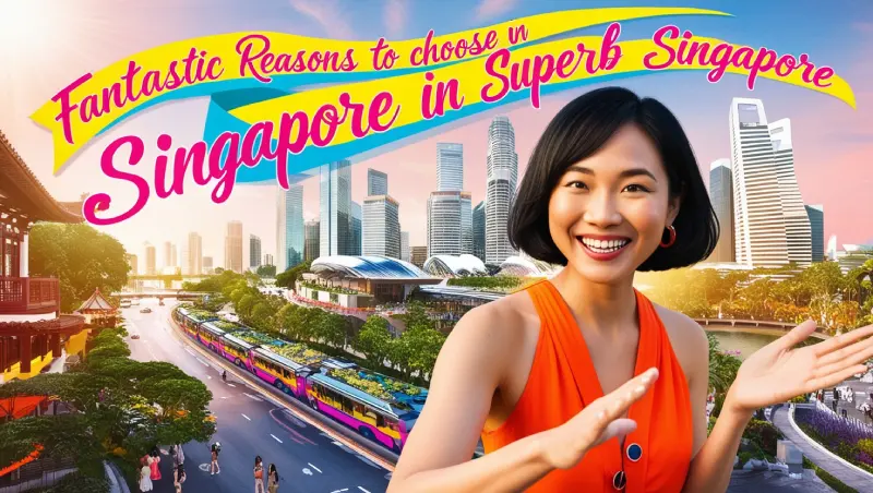 Fantastic reasons to choose a stay in superb Singapore