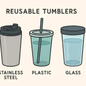How to Pick the Perfect Reusable Tumbler for Everyday Use