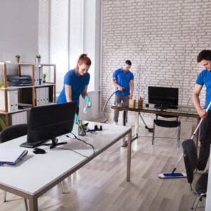 How Office Cleaning Enhances Workplace Productivity
