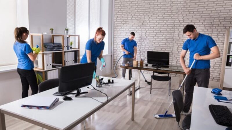 How Office Cleaning Enhances Workplace Productivity