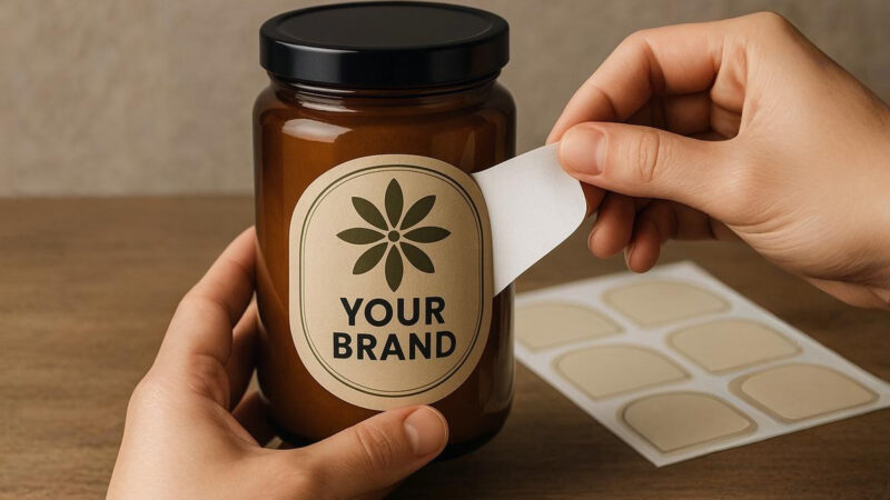Transform Your Brand Image: The Benefits of Custom Labels