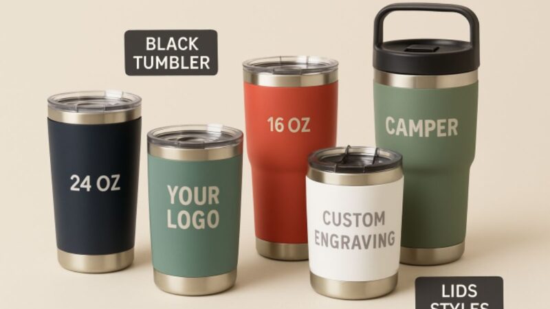 Designing the Perfect Tumbler for Gifts and Giveaways