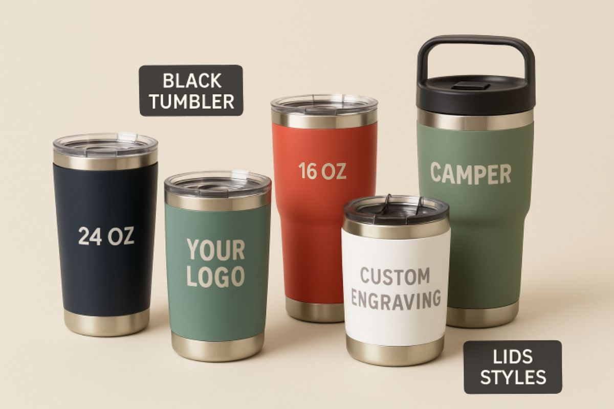 Designing the Perfect Tumbler for Gifts and Giveaways