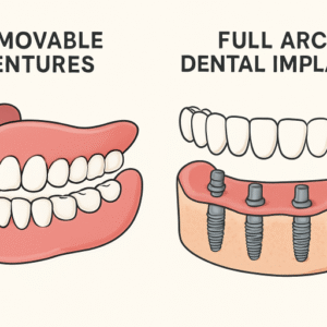 How Full Arch Dental Implants Transform Oral Health