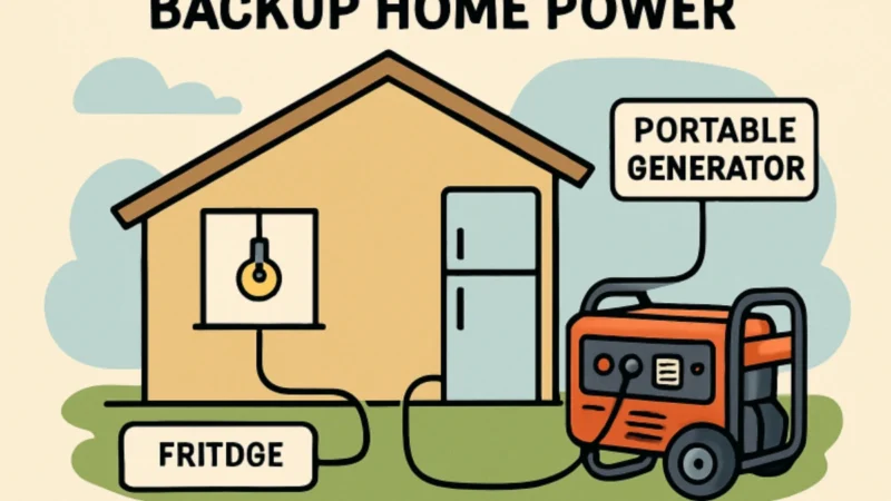 How Portable Generators Are Changing Home Energy Solutions