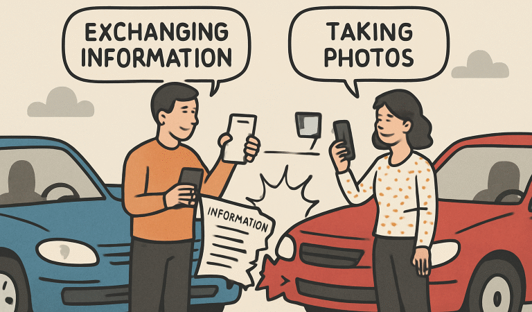 Simple Steps Everyone Should Know After a Car Accident