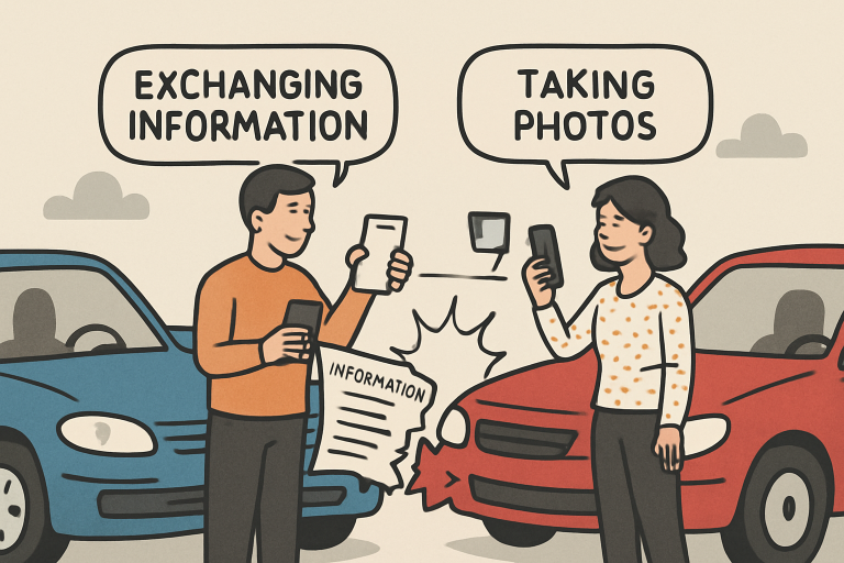 Simple Steps Everyone Should Know After a Car Accident