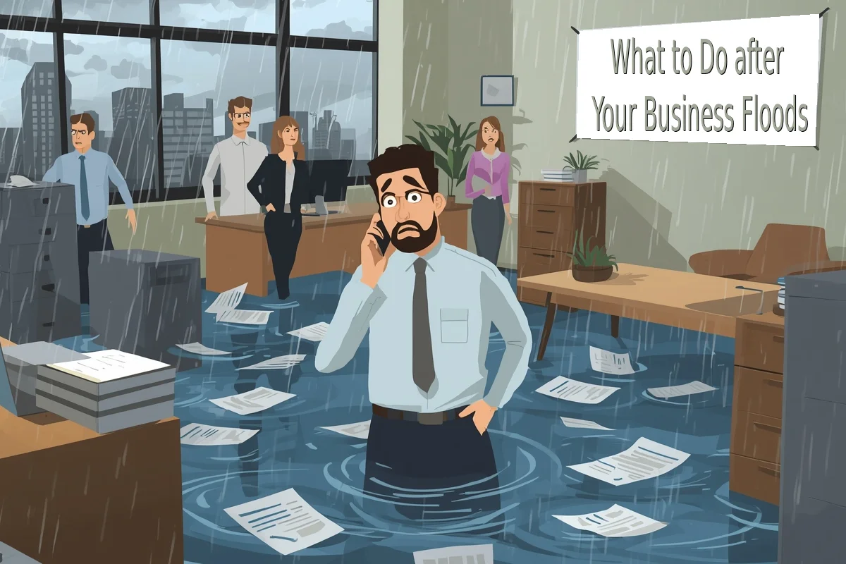 What to Do after Your Business Floods