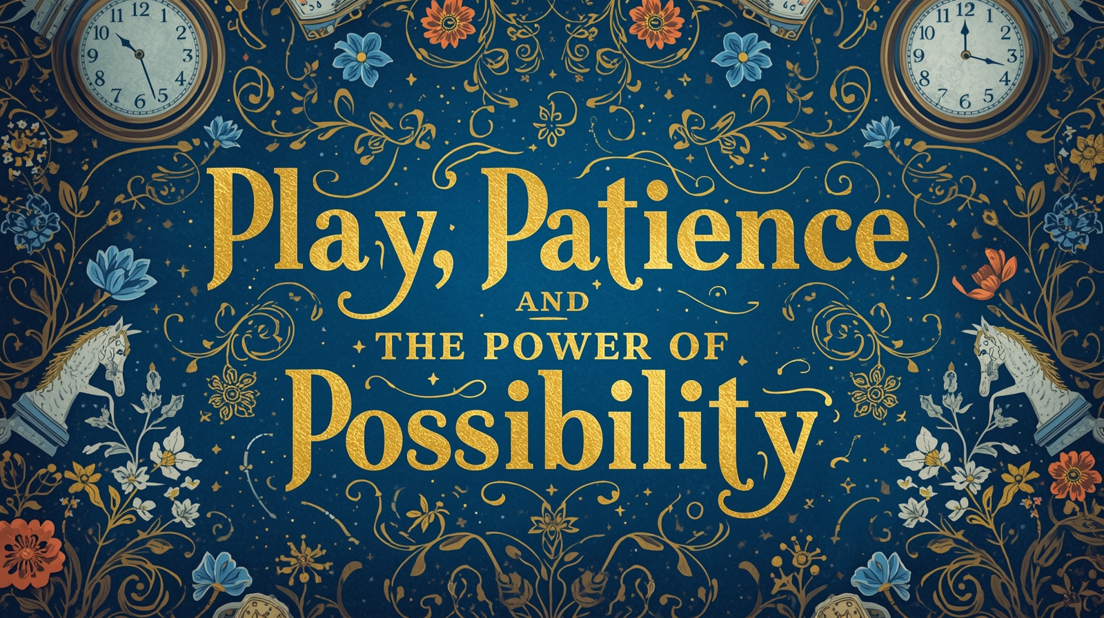 Play, Patience, and the Power of Possibility