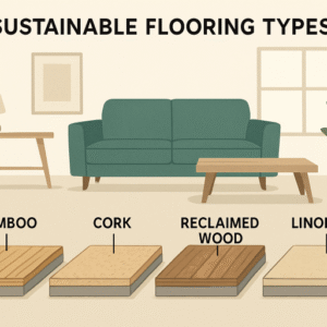 Sustainable Flooring Choices for Modern Homes