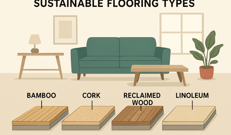 Sustainable Flooring Choices for Modern Homes