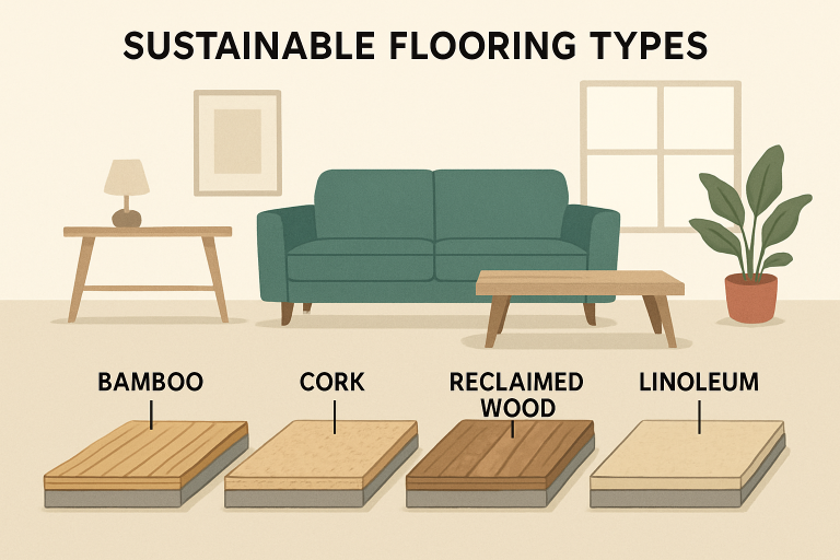 Sustainable Flooring Choices for Modern Homes