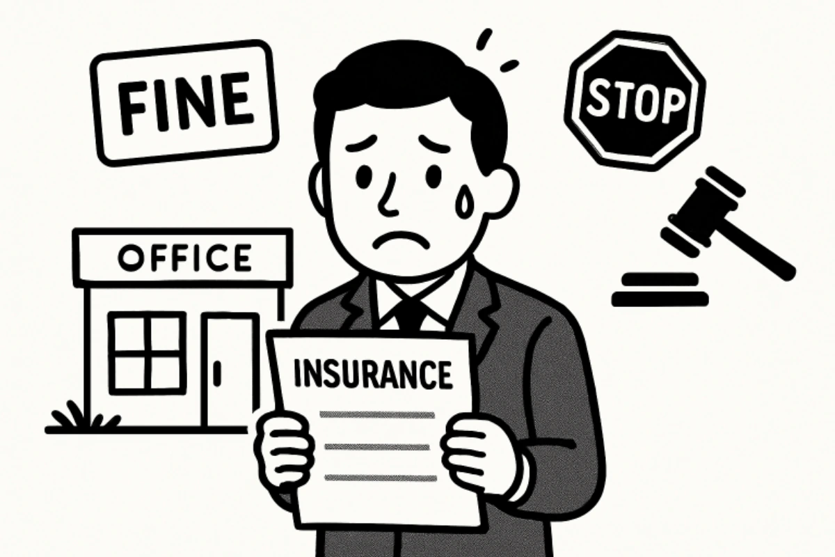 Consequences of Employers Lacking Workers’ Compensation Insurance 