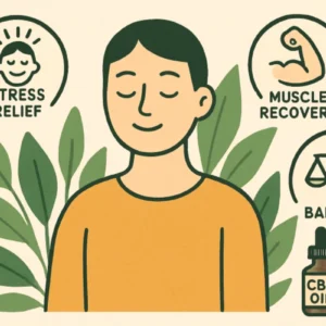 The Role of CBD in Wellness: Stress Relief, Recovery, and Balance