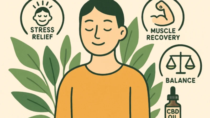 The Role of CBD in Wellness: Stress Relief, Recovery, and Balance