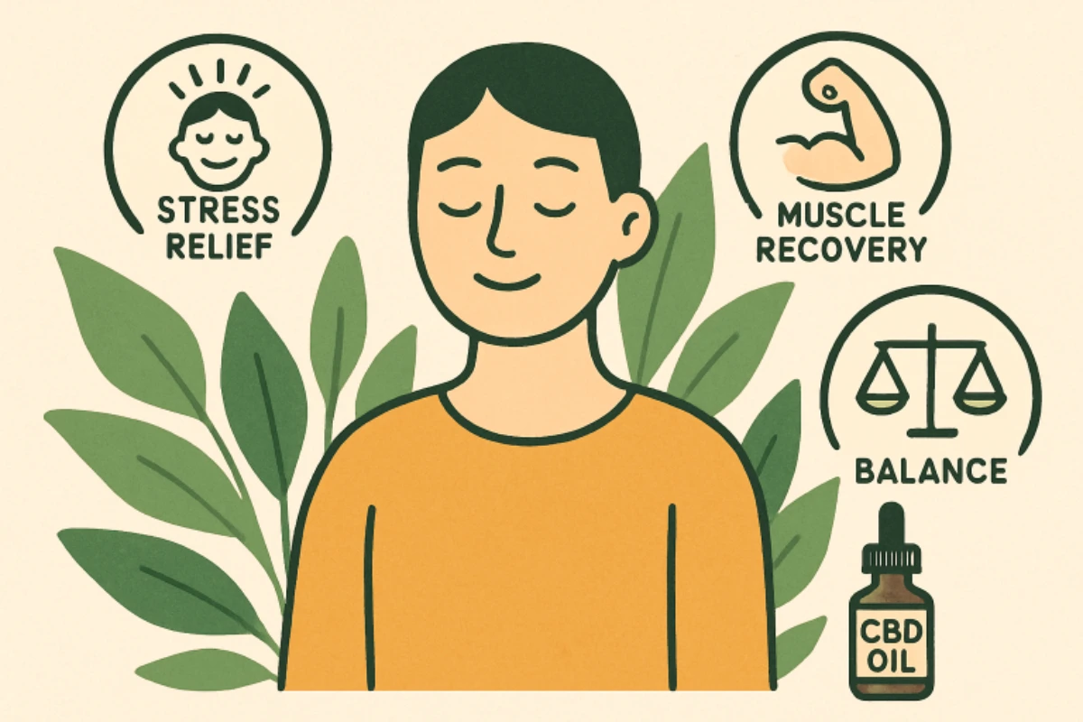 The Role of CBD in Wellness: Stress Relief, Recovery, and Balance