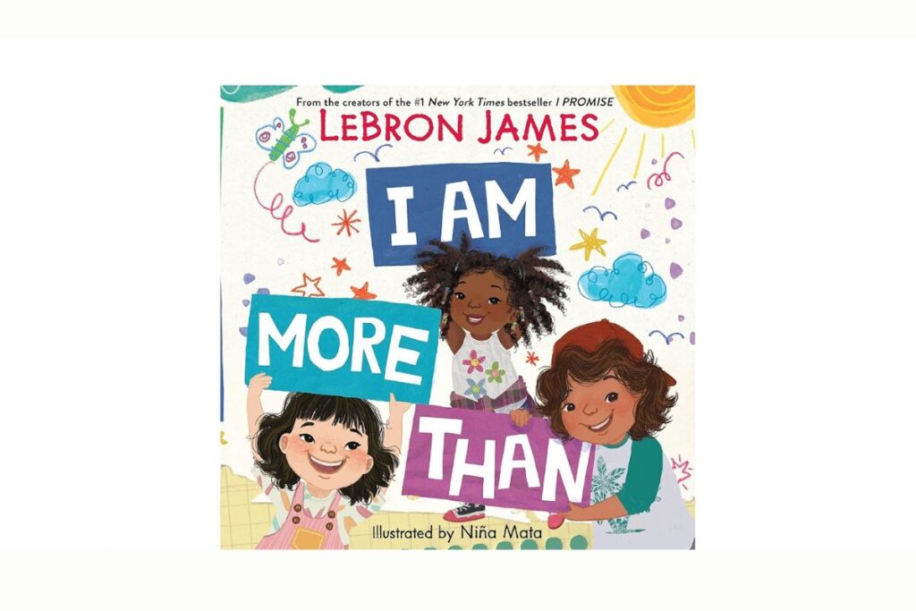 LeBron James I Am More Than book cover 2024