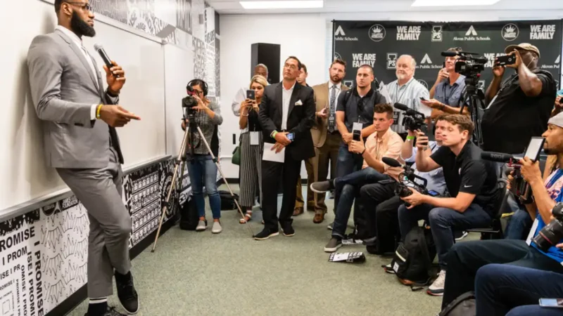 The Education of LeBron James: Life Lessons on Basketball, Books, and Belief