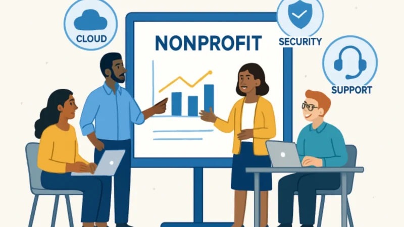 Top 10 Managed IT Service Providers for Nonprofits