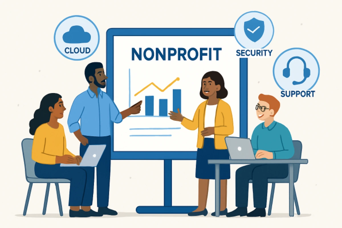 Top 10 Managed IT Service Providers for Nonprofits