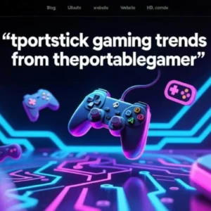 Tportstick Gaming Trends 2025: Expert Insights from ThePortableGamery