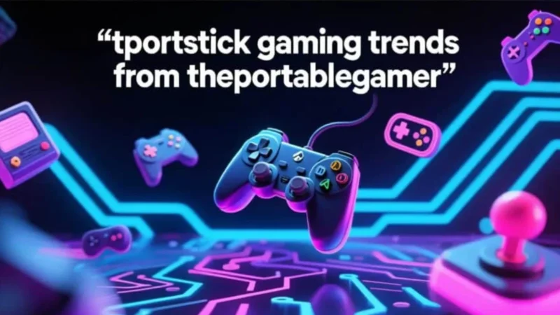Tportstick Gaming Trends 2025: Expert Insights from ThePortableGamery