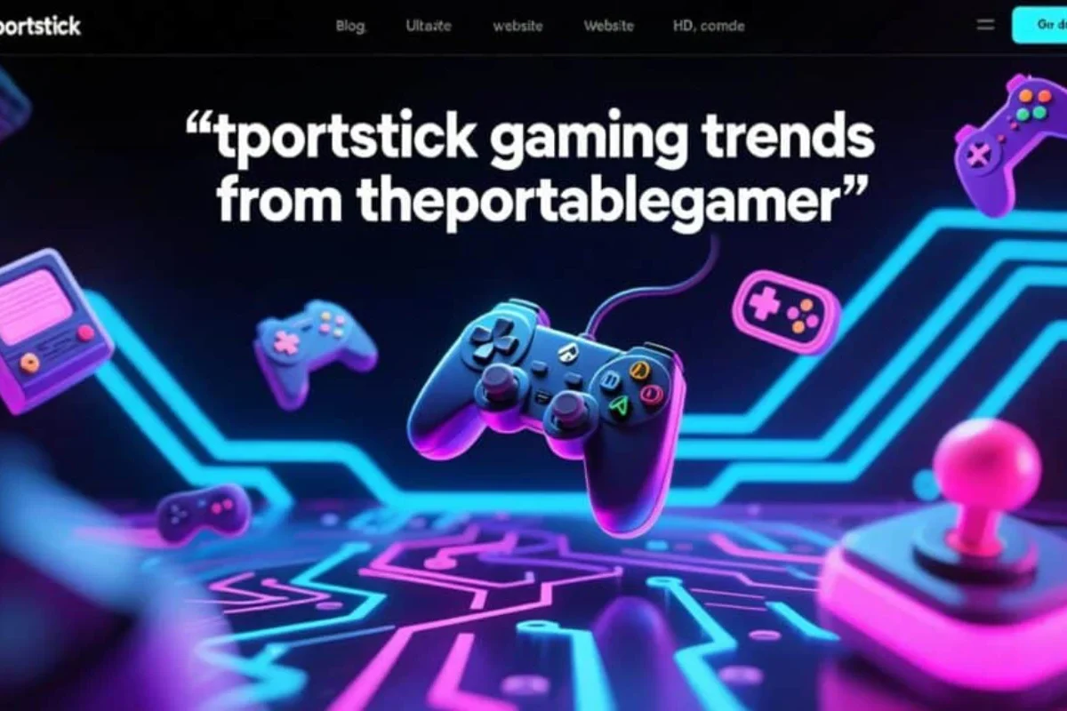 Tportstick Gaming Trends 2025: Expert Insights from ThePortableGamery