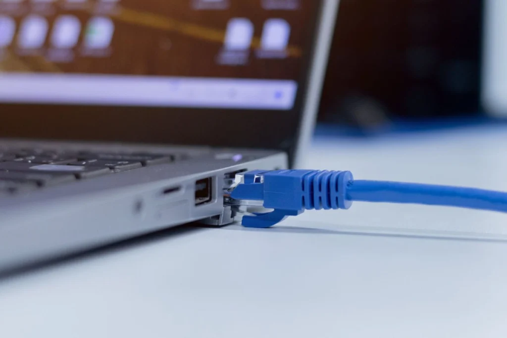 Use a Wired Connection