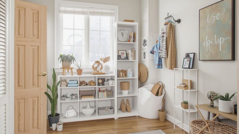 Innovative Home Organization Ideas for Modern Renters