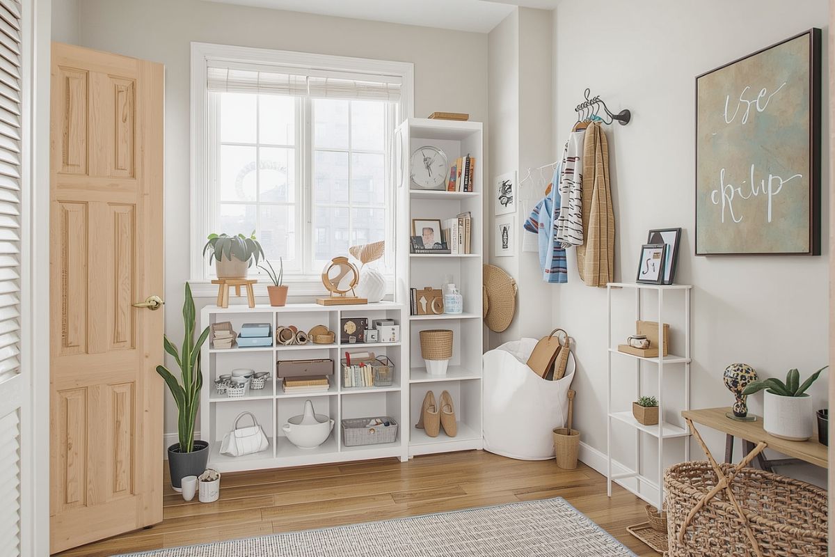 Innovative Home Organization Ideas for Modern Renters