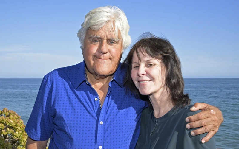 Jay and his wife, Mavis Leno