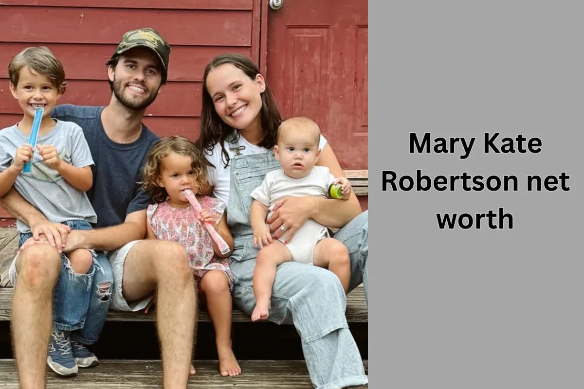 Mary Kate Robertson Net Worth: Career, Income, and Impact