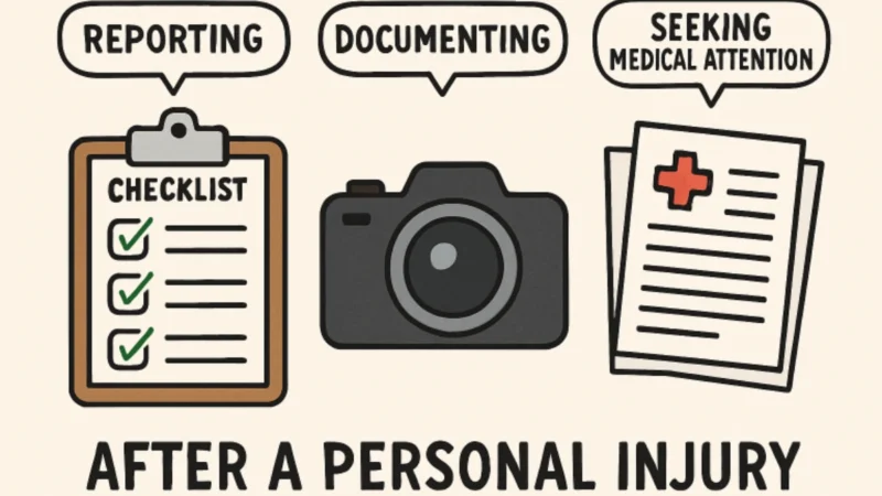 Essential Steps to Prepare for a Personal Injury Case 