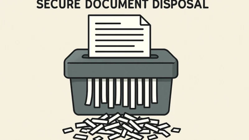 The Essential Guide to Secure Document Disposal 