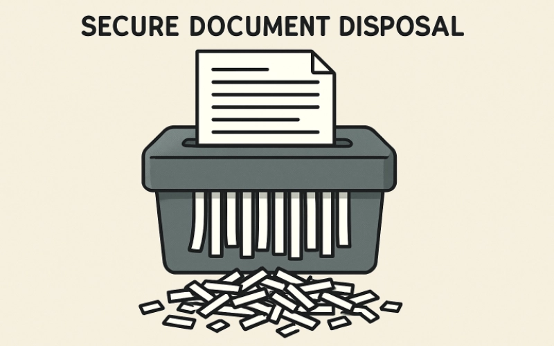 The Essential Guide to Secure Document Disposal 