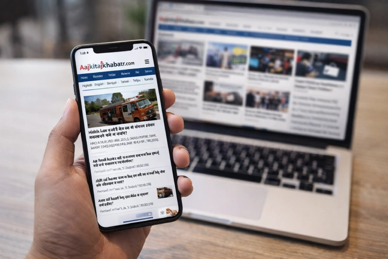 Aaj ki taji khabar.com Business Overview