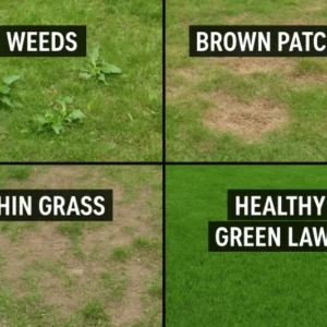 Common Lawn Problems and How to Solve Them Quickly