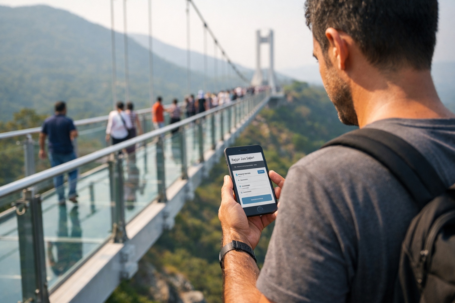 Rajgir Glass Bridge 2026: Tickets, Timings & Complete Booking Guide